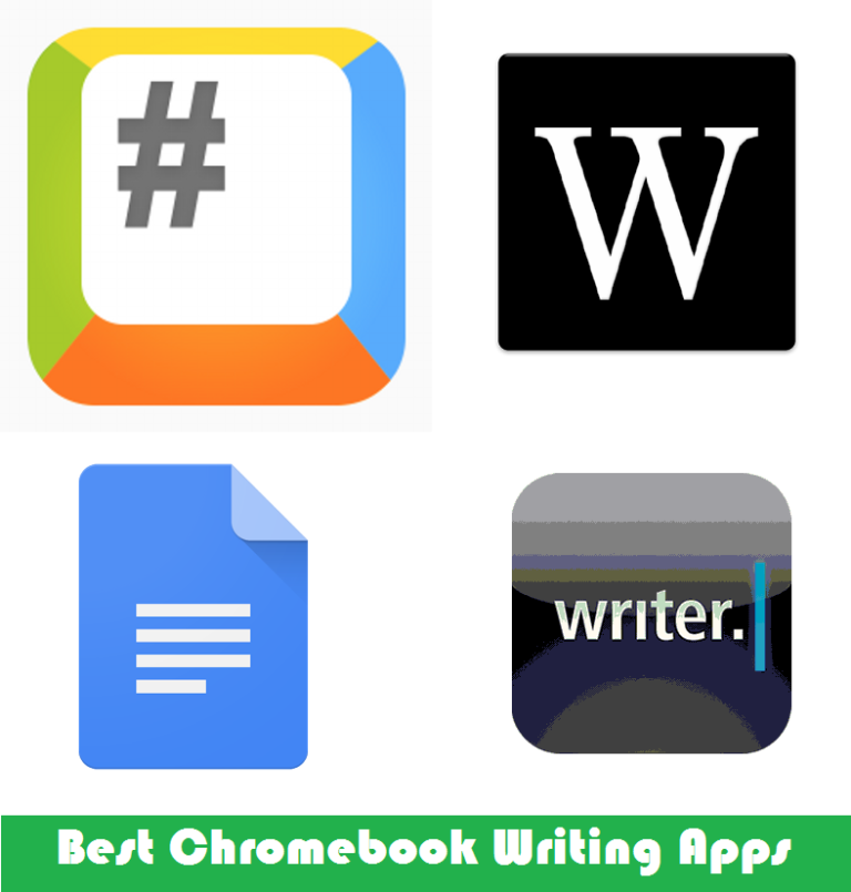 Best Chromebook Writing Apps