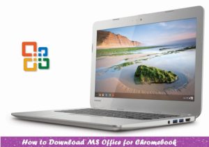 MS Office for Chromebook