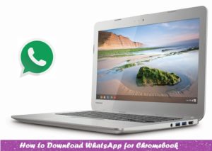 WhatsApp for Chromebook